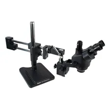 Microscopio Trinocular Simul-focal Ak31 Foto  mini 1