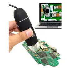 Microscópio Zoom 1600x Cam 2.0 Mp Profissional Digital Usb Foto mini  2