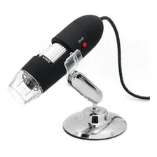 Microsc贸pio Zoom 1600x Cam 2.0 Mp Profissional Digital Usb Foto mini 3