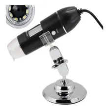 Microscópio Zoom 1600x Cam 2.0 Mp Profissional Digital Usb Foto  mini 1