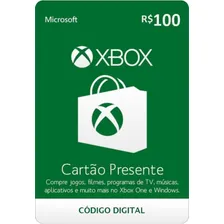 Microsoft Gift Card Reais Cartão Xbox Live Brasil Foto mini 2