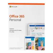 Microsoft Office 365 Personal 1 Usuário 1tb Nuvem Digital Foto mini 3