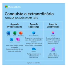 Microsoft Office 365 Personal Mac / Pc (box) Licença Anual Foto mini 3