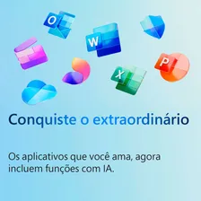 Microsoft Office 365 Personal Mac / Pc (box) Licença Anual Foto mini 4