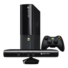 Microsoft Xbox 360 E 250gb Gb Cor Preto Foto mini 1