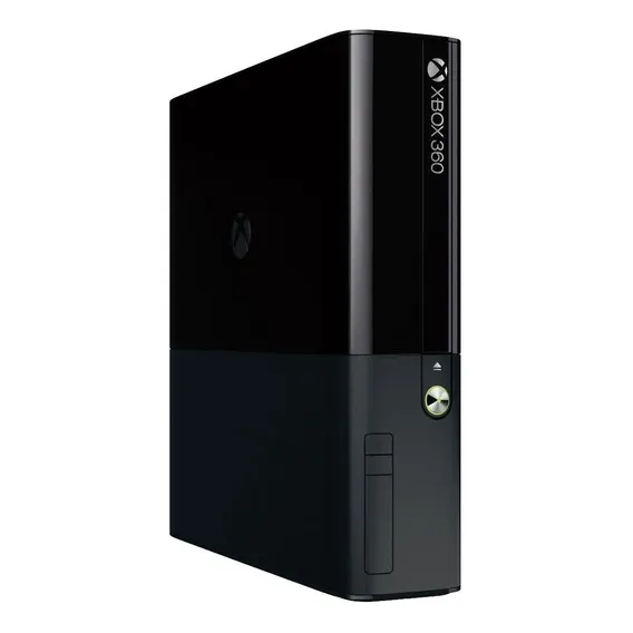 Microsoft Xbox 360 E 500GB Standard cor preto 2005 Foto 1