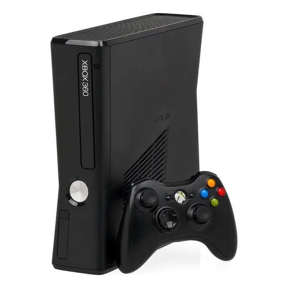 Microsoft Xbox 360 Elite 250GB Standard cor matte black Foto 1