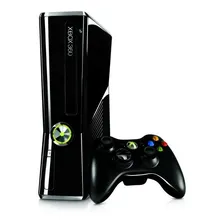 Microsoft Xbox 360 + Kinect Slim 250GB Holiday Value Bundle with Kinect cor preto Foto mini  2