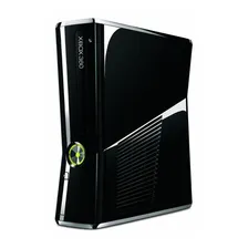 Microsoft Xbox 360 Slim 1439 250GB Standard cor glossy black 2010 Foto  mini 1