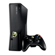 Microsoft Xbox 360 Slim 4gb Preto Bom Foto mini 1