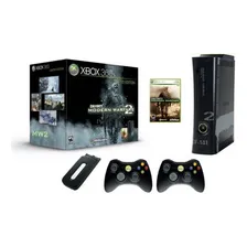 Microsoft Xbox 360 Super Elite 250GB Call of Duty: Modern Warfare 2 Limited Edition cor preto Foto  mini 1