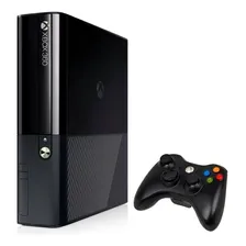 Microsoft Xbox 360 Super Slim 250GB Standard cor preto 2010 Foto mini 1