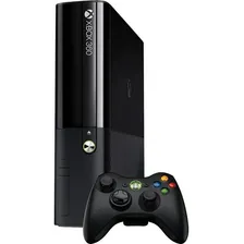 Microsoft Xbox 360 Super Slim 4gb Preto Bom Foto mini 1
