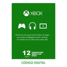 Microsoft Xbox Live Gold 12 Meses Digital Foto mini 2