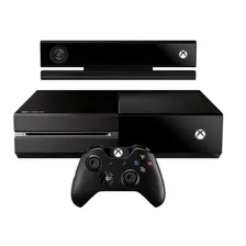Microsoft Xbox One Kinect 500GB Standard cor preto Foto mini 1