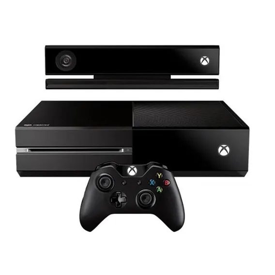 Microsoft Xbox One Kinect 500GB Standard cor preto Foto 1
