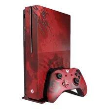 Microsoft Xbox One S 2TB Gears of War 4 Limited Edition cor crimson 2016 Foto mini  2