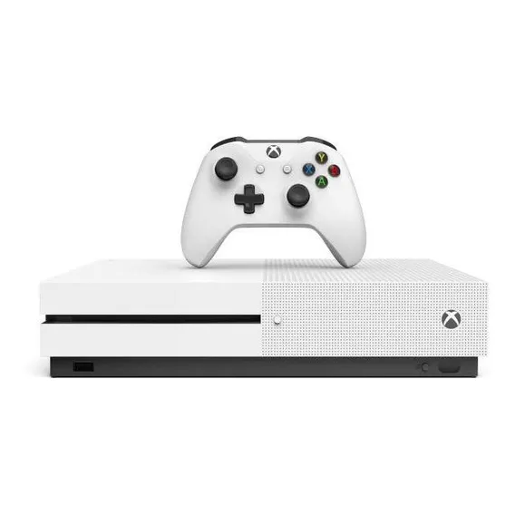 Microsoft Xbox One S 500gb Branco - Xbox One S - Foto 1