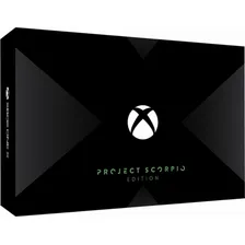 Microsoft Xbox One X 1TB Project Scorpio Edition cor preto Foto mini 4