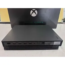 Microsoft Xbox One X 1TB Project Scorpio Edition cor preto Foto mini 3