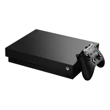 Microsoft Xbox One X 1TB Standard cor preto 2022 Foto mini 2