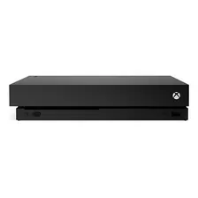 Microsoft Xbox One X 1TB Standard cor preto 2022 Foto mini 1
