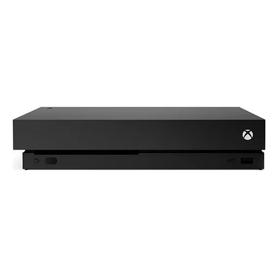 Microsoft Xbox One X 1TB Standard cor preto 2022 Foto 1