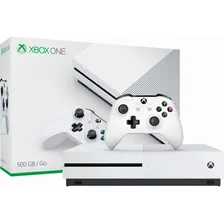 Microsoft Xbox S 500GB cor branco Foto mini 1
