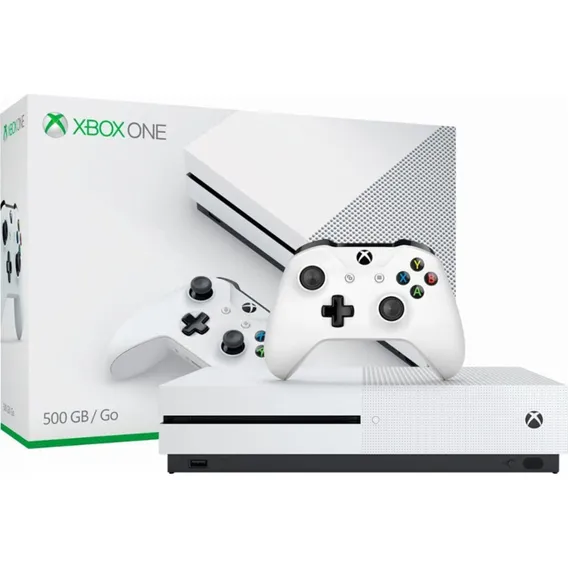 Microsoft Xbox S 500GB cor branco Foto 1