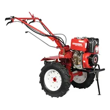 Microtrator Motocultivador Diesel 10hp Kawashima Mcd10135 Foto  mini 1