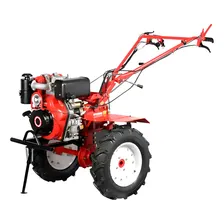 Microtrator Motocultivador Diesel 10hp Kawashima Mcd10135 Foto mini  2