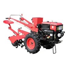 Microtrator Motocultivador Diesel Com Enxada Rotativa 12.5hp Foto  mini 1