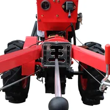 Microtrator Motocultivador Diesel Com Enxada Rotativa 12.5hp Foto mini  2