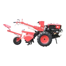 Microtrator Motocultivador Diesel Com Enxada Rotativa 12.5hp Foto mini 4
