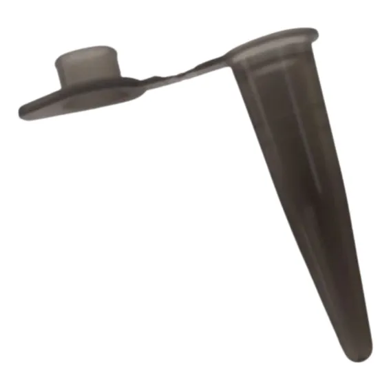 Microtubo 0,38ml Pino Preto Translucido C/5.000 Und Foto 1