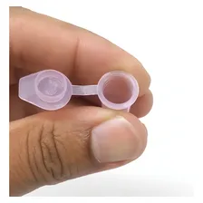 Microtubo 1,0ml Int Baldinho Pino Rosa 1000 Pçs Foto mini 3
