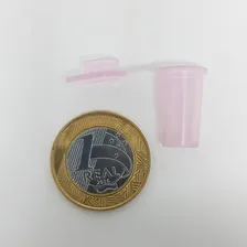 Microtubo 1,0ml Int Baldinho Pino Rosa 1000 Pçs Foto mini 4