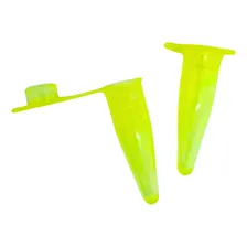 Microtubo Capsula C么nica 0,2ml C/ 5.000 Unidades Amarelo Foto mini 1
