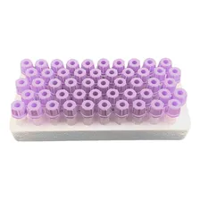 Microtubo Para Coleta De 0,5ml Com Edta K2 Com 50 unidade Foto mini 3