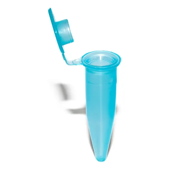 Microtubo Tip Epp 1,0ml/1,5 Azul Pino Embalagem C/1000 Unid Foto 1