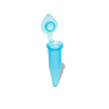 Microtubo Tip Epp 1,0ml/1,5 Azul Pino Embalagem C/1000 Unid Foto mini 2