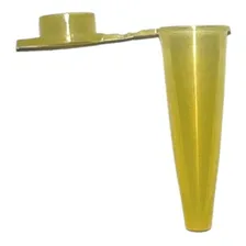 Microtubo Tipo Pino Epp 0,78ml Amarelo Pct C/ 1000 Unds Foto mini 1