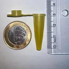 Microtubo Tipo Pino Epp 0,78ml Amarelo Pct C/ 1000 Unds Foto mini 3