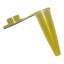 Microtubo Tipo Pino Epp 0,78ml Amarelo Pct C/ 1000 Unds Foto mini 4