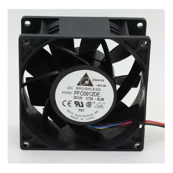 Microventilador 90x90x38 12v Foto 1