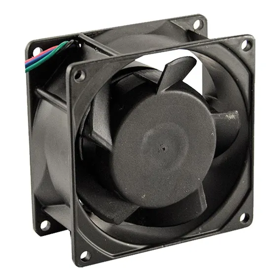 Microventilador Bivolt Ventoinha 80x80x38mm Mvac0002 Storm Foto 1