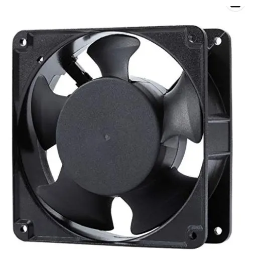 Microventilador Cooler 120x120x38mm Bivolt C/ Rol Foto 1