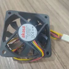 Microventilador Cooler 60x60x15mm 12v - Kit Com 2 Peças Foto mini  2