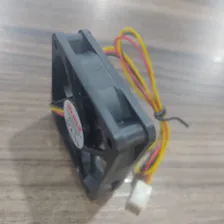 Microventilador Cooler 60x60x15mm 12v - Kit Com 2 Peças Foto mini  3