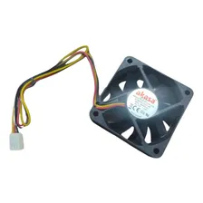 Microventilador Cooler 60x60x15mm 12v - Kit Com 2 Peças Foto  mini 1